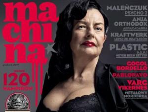 Posłanka Senyszyn przebrana za dominę