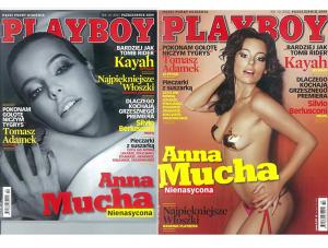 "Playboy" z Muchą już jest. I jest ostro!