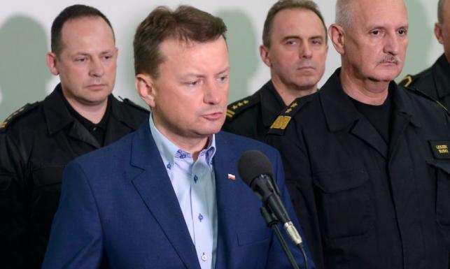Mały ruch graniczny z Rosją nie został przywrócony. Szef MSWiA: Ze względu na politykę tego kraju