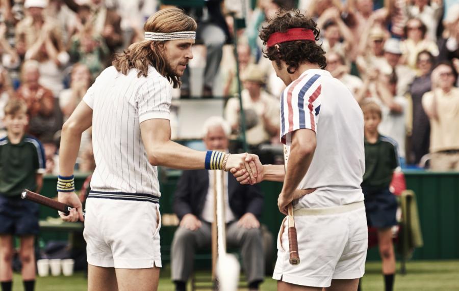 "Borg/McEnroe. Między odwagą a szaleństwem" w kinach od 27 października