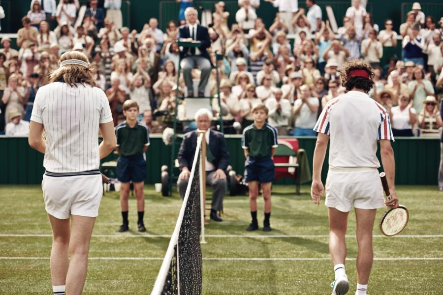 "Borg/McEnroe. Między odwagą a szaleństwem" w kinach od 27 października
