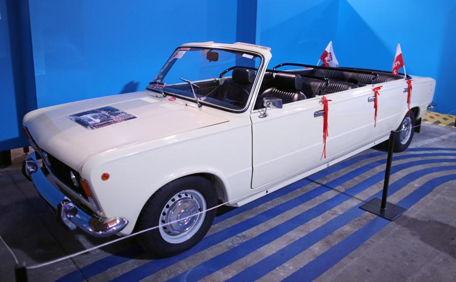 Fiat 125p - wystawa "P jak paradoks"