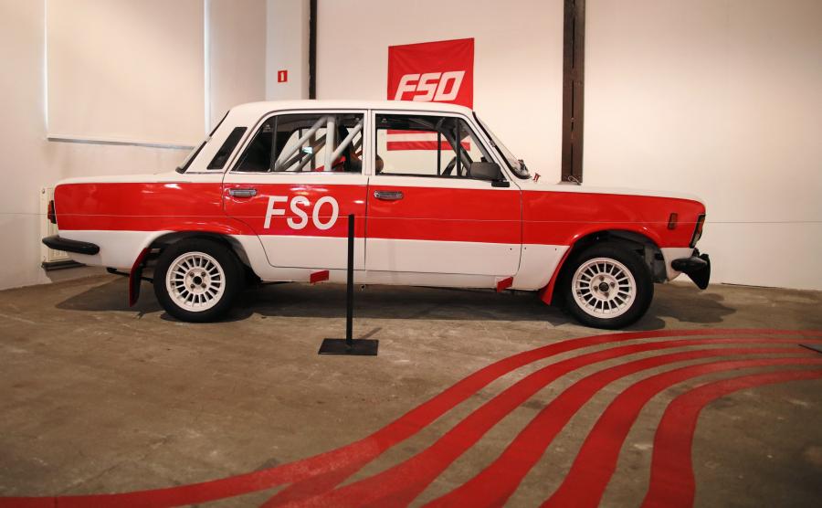 Fiat 125p - wystawa "P jak paradoks"