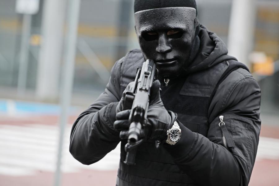 Kadr z filmu Patryka Vegi "Kobiety mafii"