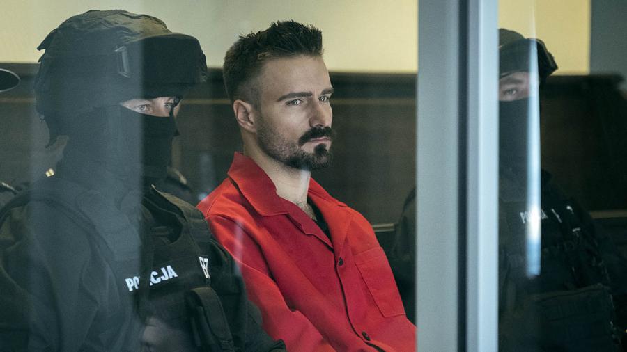 Piotr Stramowskiw filmie Patryka Vegi "Kobiety mafii"