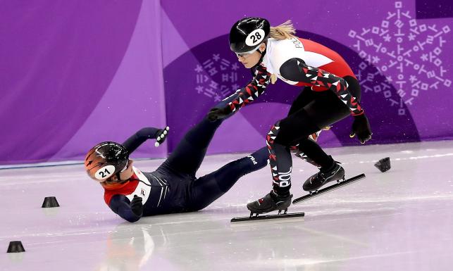 Pjongczang 2018: Maliszewska odpadła w ćwierćfinale na 500 m short tracku