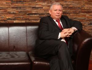 Kaczyński woli obejrzeć mecz sam