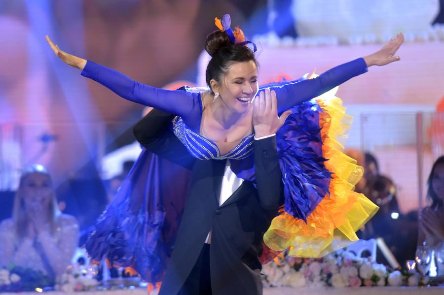 Beata Tadla i Jan Kliment w "Tańcu z gwiazdami"