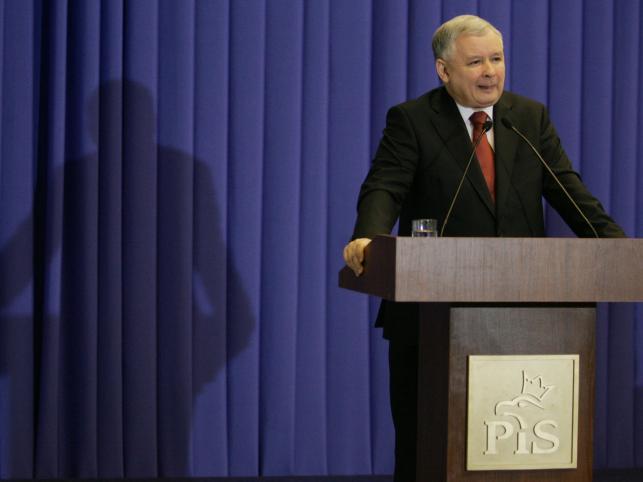 Jarosław Kaczyński obraził Gabon