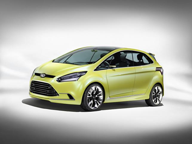 w Genewie Ford z dumą prezentuje iosis MAX - czyli trzeci, najnowszy projekt w dynamicznej konwencji kinetic design