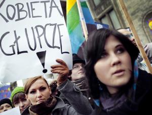 Manifa w Dzień Kobiet