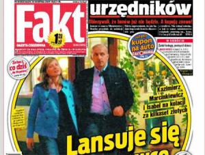 Kazimierz i Isabel ucztowali na mieście