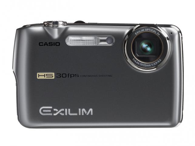 Casio Exilim EX-FS10 :
Kompakt szybki jak błyskawica
