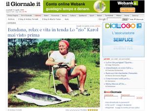 Jan Paweł II na zdjęciach jak hipisowski guru