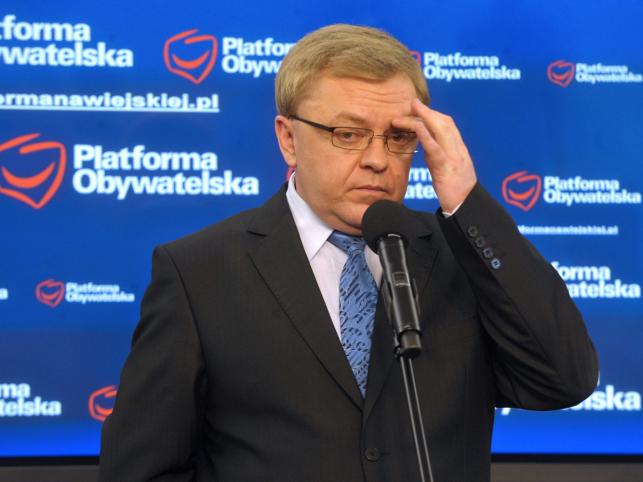 Chlebowski: Pawlak powinien odejść