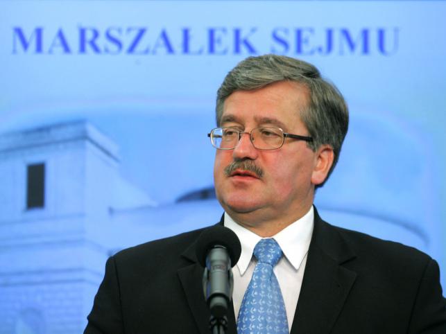 Komorowski: Pawlak to nie moje środowisko