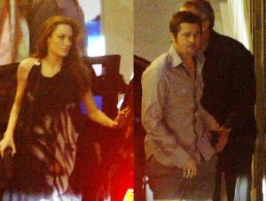 Angelina towarzyszyła Bradowi w Cannes