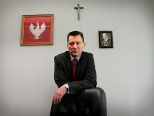 Jak Piotr Farfał chadzał na patrole