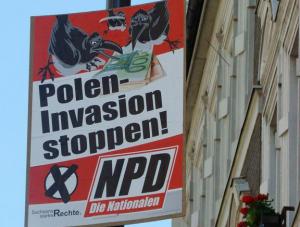 Antypolskie plakaty są zgodne z prawem