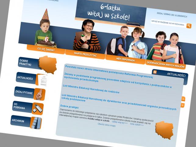 Internetowa wtopa Ministerstwa Edukacji