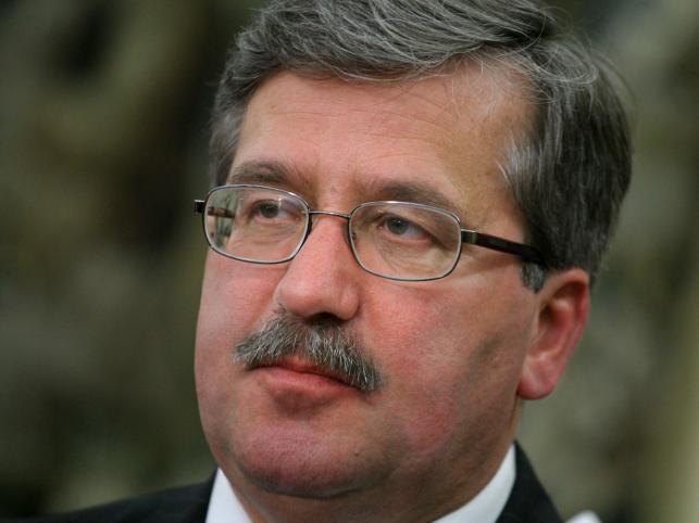 Komorowski: Majewski to najlepsza odpowiedź na PiS