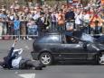 Rozpędzony samochód wbił się w tłum ludzi podczas obchodó Święta Królowej w holenderski mieście Apeldoorn