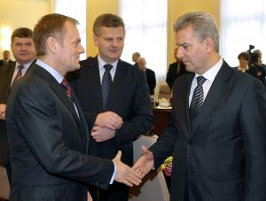 Tusk pożegna się z ministrem od autostrad?