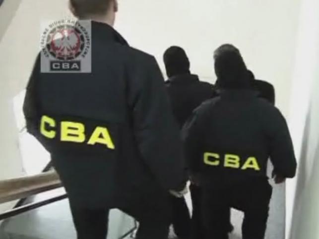 Agenci CBA weszli do resortu finansów