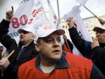 Związkowcy protestowali w Warszawie