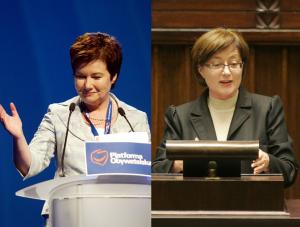 Zobacz ranking najbardziej wpływowych kobiet w PO i PiS