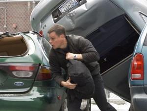 MATT DAMON is Jason Bourne in the espionage thriller that takes Bourne back home: "The Bourne Ultimatum". Ultimatum Bourne'a Foto: UIP