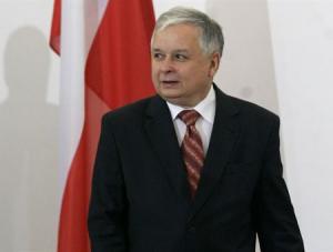 19.09.2007 Warszawa narada prezydencka nt. "Emigracja Polakow po wejsciu Polski do Unii Europejskiej" z udzialem prezydenta Lecha Kaczynskiego. NZ prezydent Lech Kaczynskifot.Michal Rozbicki