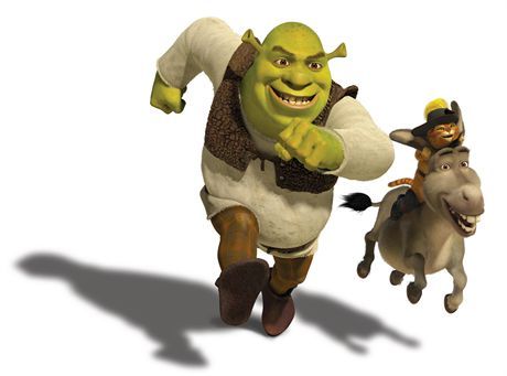 SHREK TRZECI USA 2007 SHREK 3FOT. UIP *** Local Caption *** SHREK TRZECI