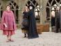 (L-r) IMELDA STAUNTON as Dolores Umbridge, EMMA THOMPSON as Sybil Trelawney, MAGGIE SMITH as Minerva McGonagall and DAVID BRADLEY as Argus Filch in Warner Bros. Pictures' fantasy "Harry Potter and the Order of the Phoenix."PHOTOGRAPHS TO BE USED SOLELY FOR ADVERTISING, PROMOTION, PUBLICITY OR REVIEWS OF THIS SPECIFIC MOTION PICTURE AND TO REMAIN THE PROPERTY OF THE STUDIO. NOT FOR SALE OR REDISTRIBUTION