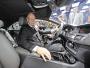 CEO Daimlera Dieter Zetsche i Mercedes-Benz CLS