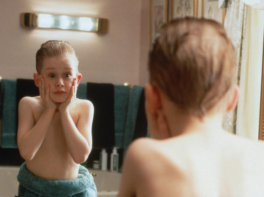 Macaulay Culkin jako Kevin