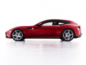 Jest nowe Ferrari FF - z napędem na cztery kółka!