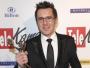 Tegoroczny laureat Maciej Kurzajewski z "Telekamerą 2010"