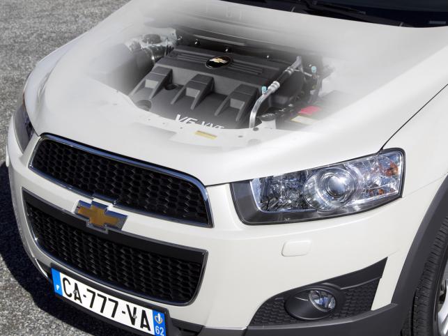 Nowy chevrolet captiva