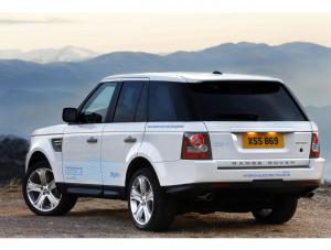 Range_e, czyli pierwszy taki Land Rover w Genewie