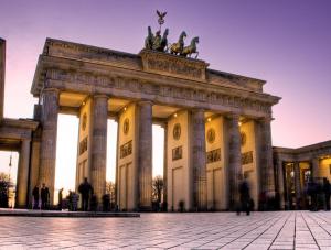 Brama Brandenburska w Berlinie