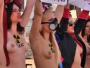 Aktywistki Femen protestują przeciw polityce Janukowycza