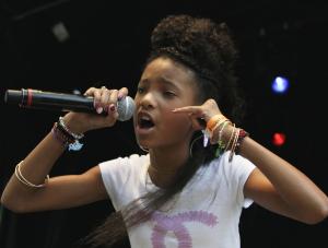 10-latka na topie, czyli Willow Smith