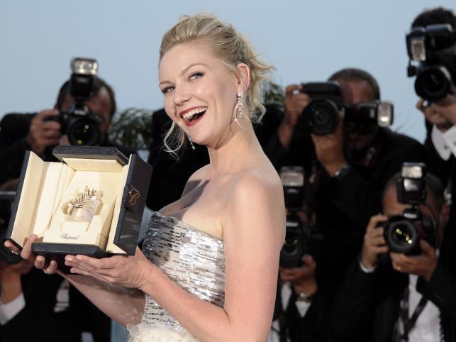 Najlepsza aktorka – Kirsten Dunst w "Melancholii"