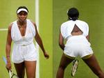 Piżama? Firanka? Co Venus Williams włożyła na kort?