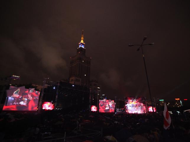 Muzyka Chopina, Komedy, Stańki, Jana P. Kaczmarka zabrzmiała na koncercie "Tu Warszawa"