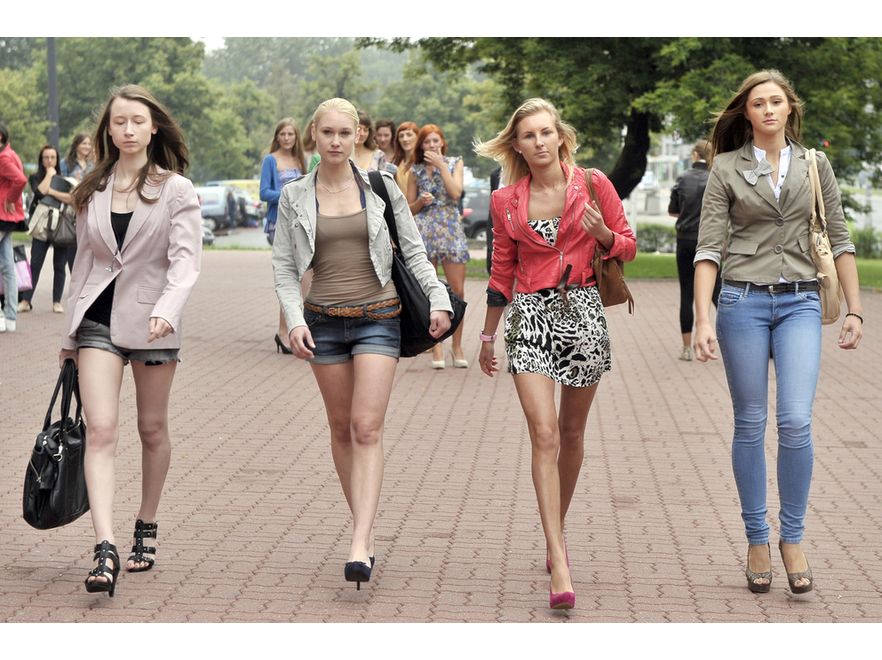  Warszawski casting do programu „Top Model. Zostań Modelką”
