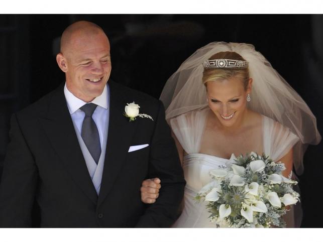  Kolejny ślub w rodzinie królewskiej. Zara Philips i Mike Tindall na ślubnym kobiercu