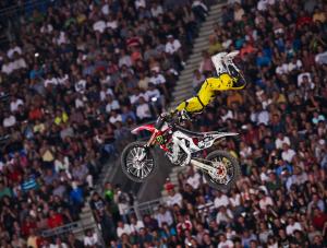 40 tysięcy osób na motocrossowym show w Poznaniu