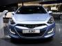 Hyundai i30 nowej generacji - jedna z największych gwiazd salonu samochodowego we Frankfurcie jesienią 2011 